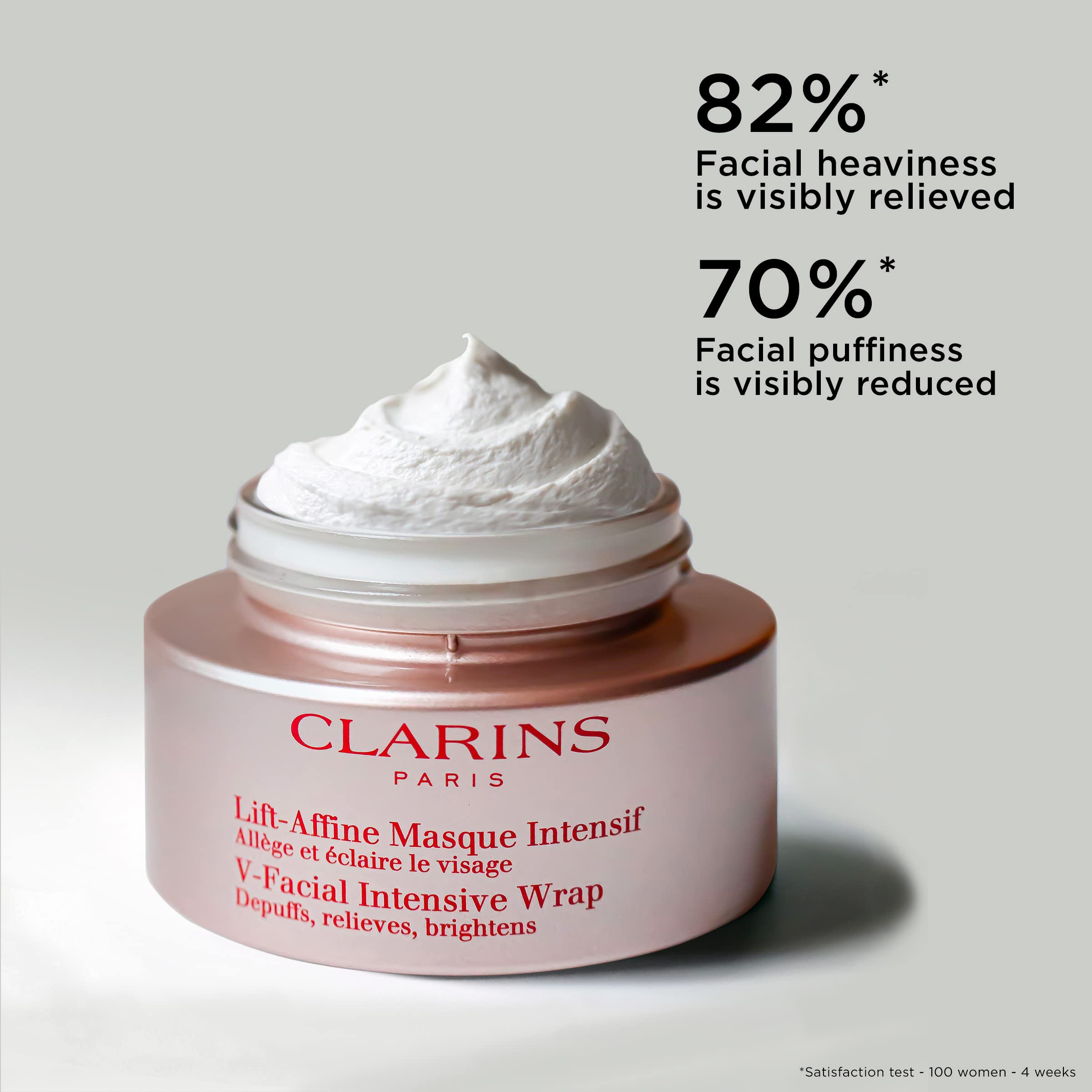 Clarins V Facial Intensive Wrap 75ml