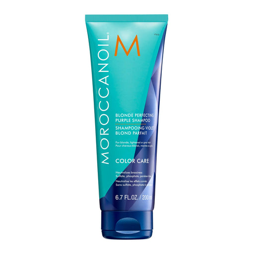 Moroccanoil Blonde Perfecting Purple Shampoo 200ml