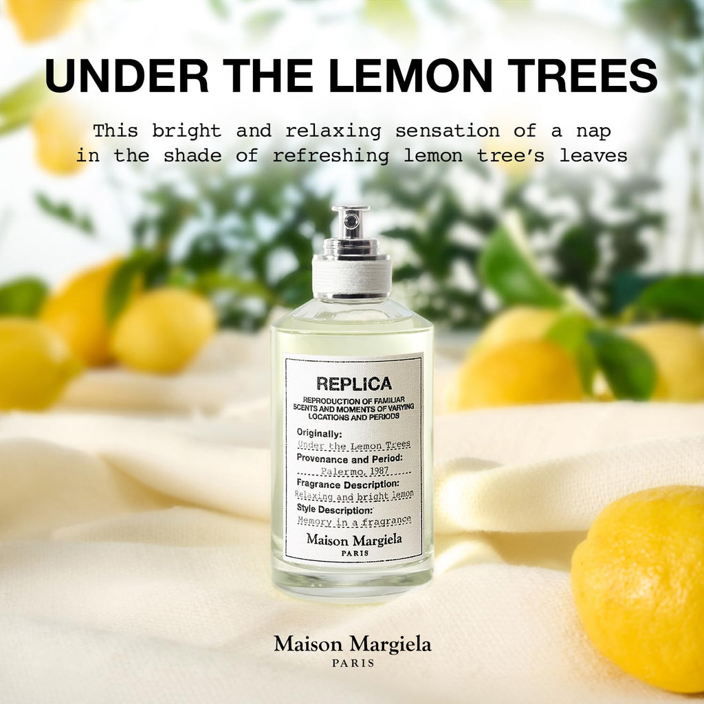 Maison Margiela Under The Lemon Trees Eau de Toilette 100ml Spray