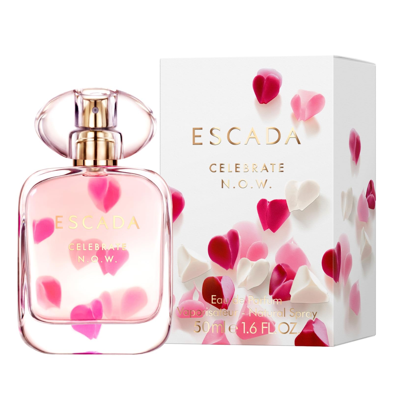 Escada Celebrate N.O.W. Eau de Parfum 50ml Spray - Fragrance at MyBeautyBoutique by Escada