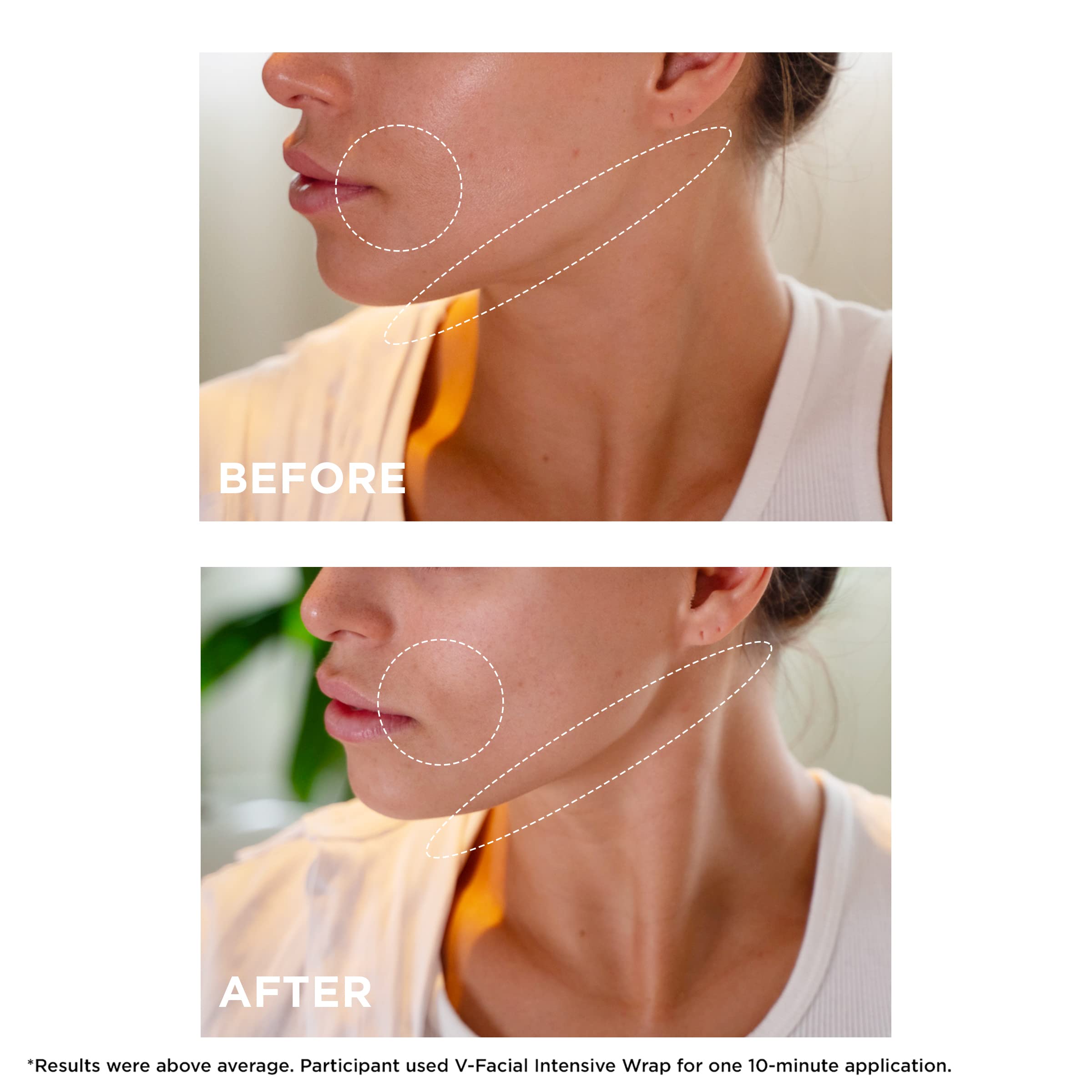 Clarins V Facial Intensive Wrap 75ml