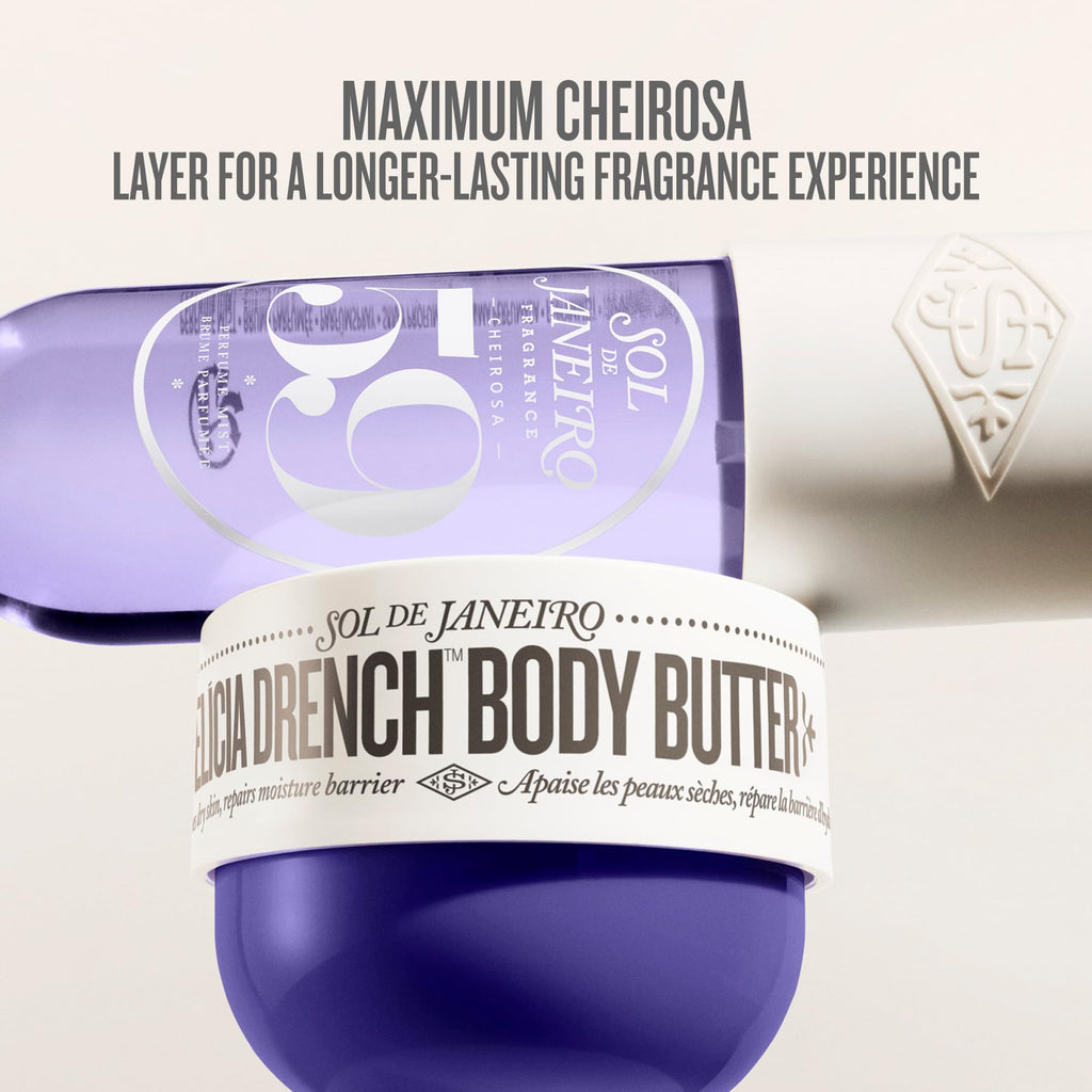 Sol De Janeiro Delicia Drench Body Butter 240ml