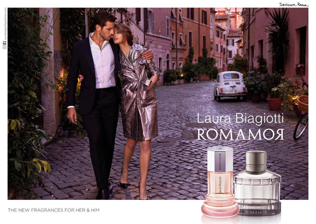 Laura Biagiotti Romamor Uomo Eau de Toilette 75ml Spray