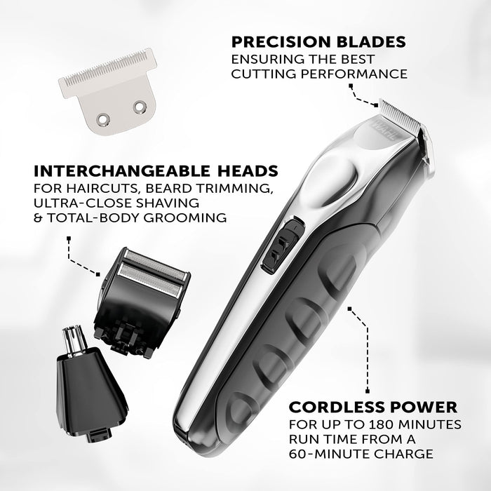 Wahl Trimmer Kit Total Groom 8 in 1