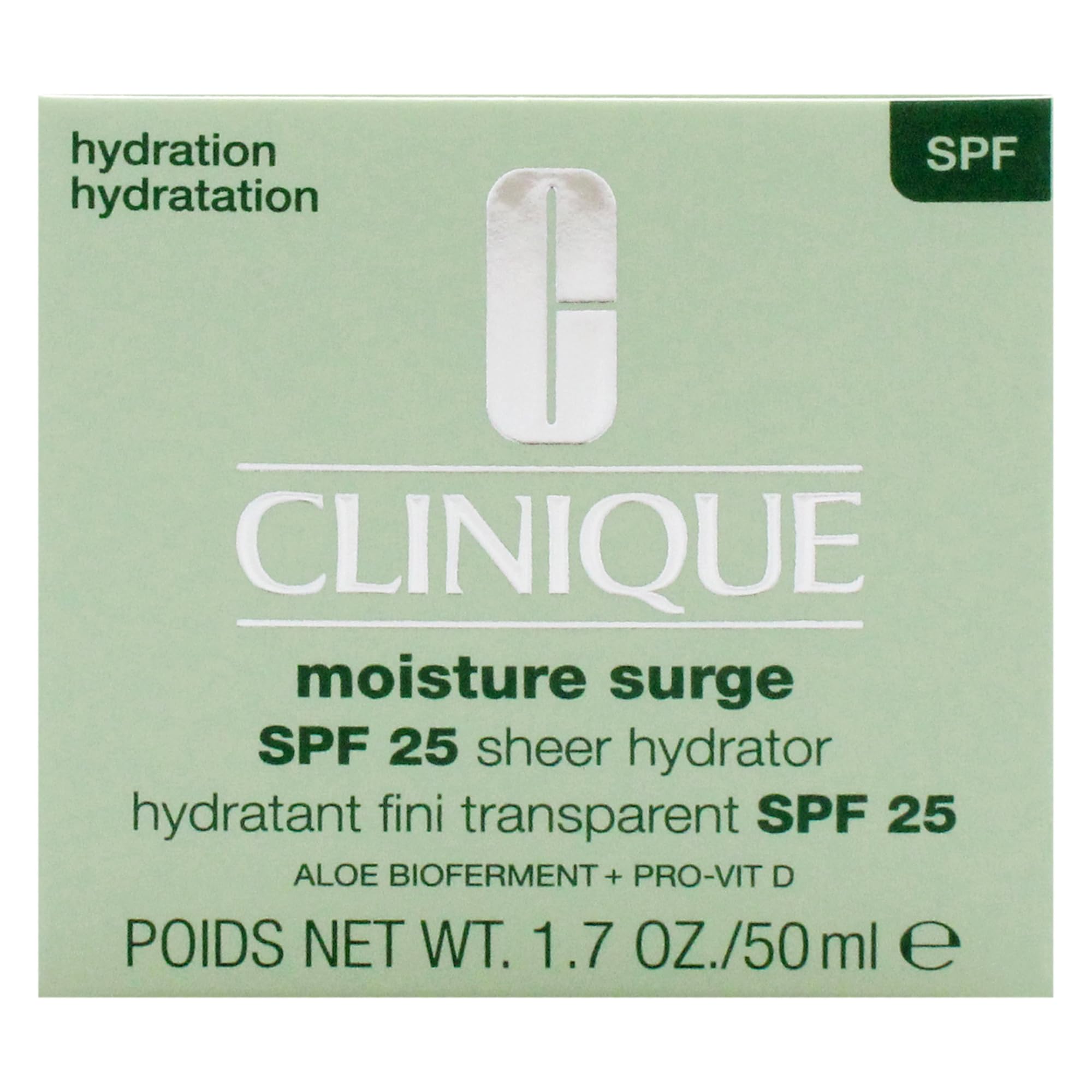 Clinique Moisture Surge Sheer Hydrator SPF25 50ml