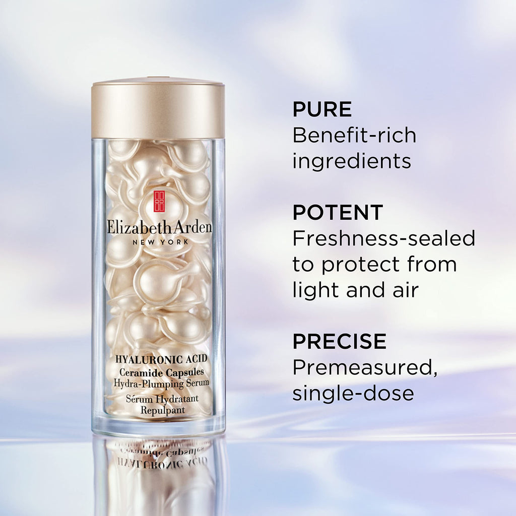 Elizabeth Arden Hyaluronic Acid Ceramide Capsules Hydra-Plumping Serum - 90 Capsules