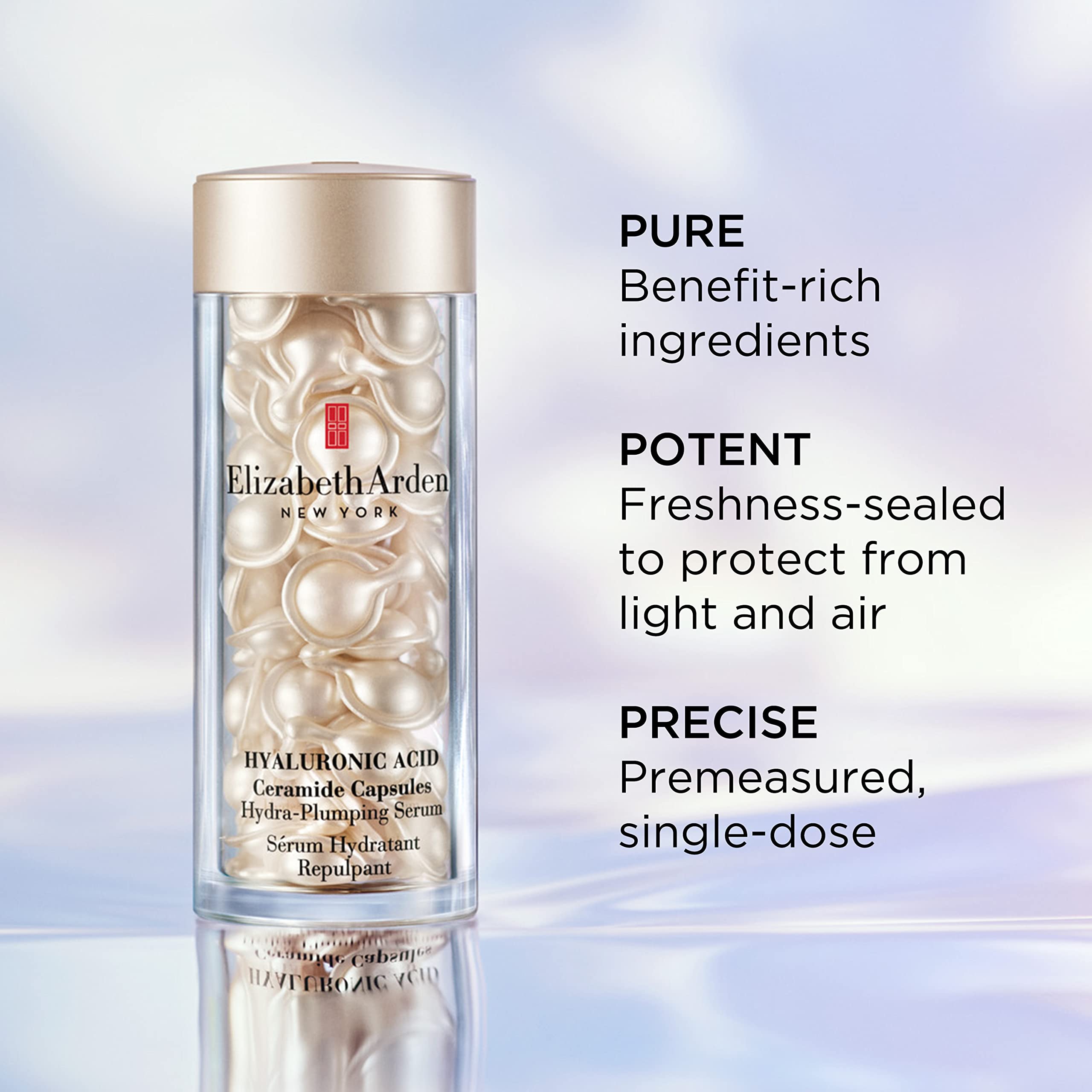 Elizabeth Arden Hyaluronic Acid Ceramide Capsules Hydra-Plumping Serum - 90 Capsules