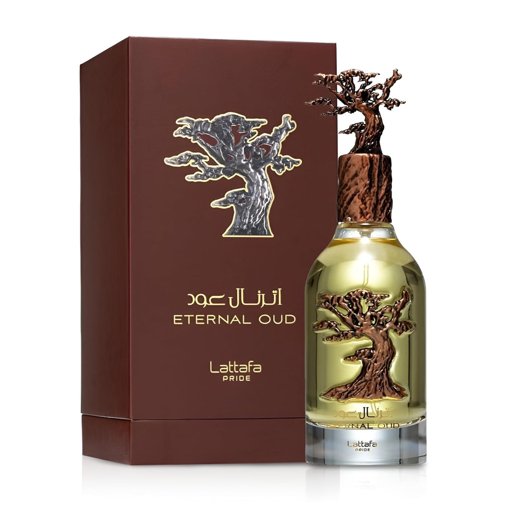 Lattafa Perfumes Eternal Oud Eau de Parfum 100ml Spray
