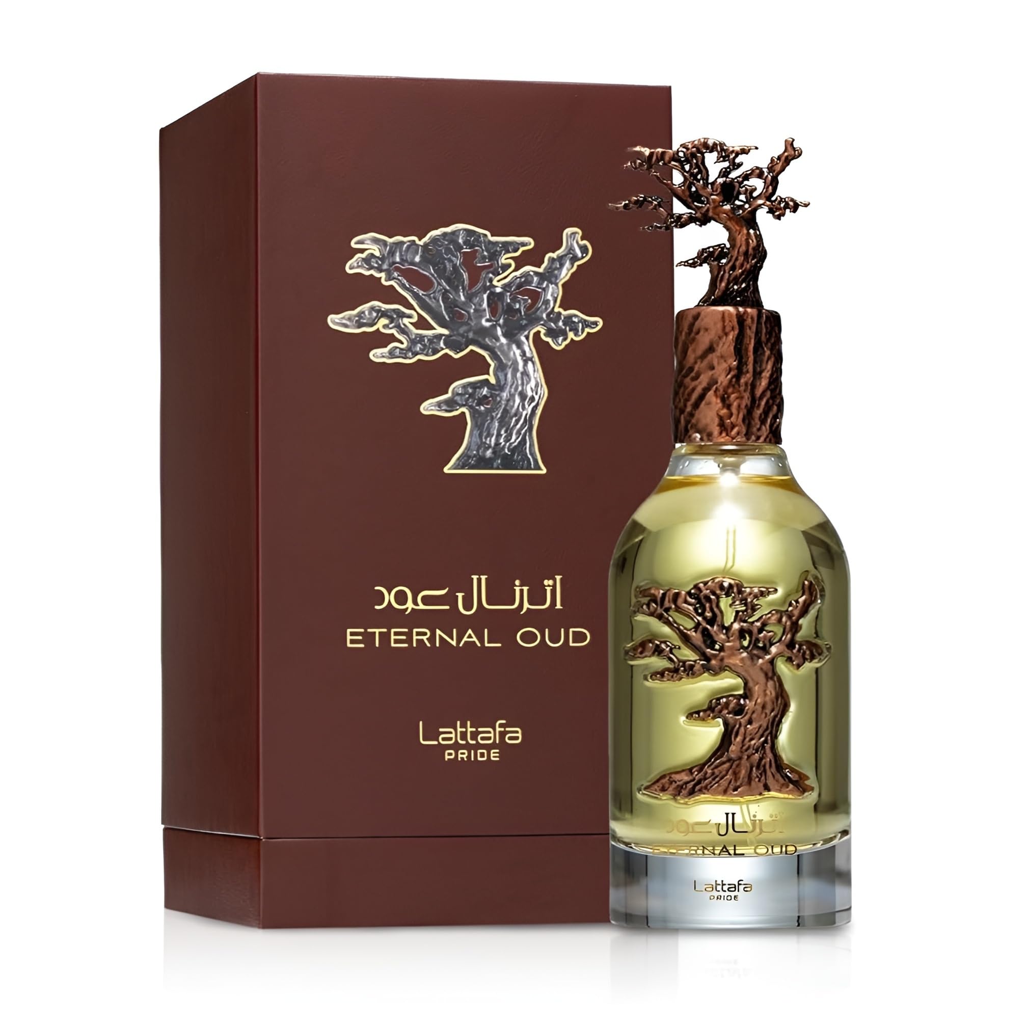 Lattafa Perfumes Eternal Oud Eau de Parfum 100ml Spray