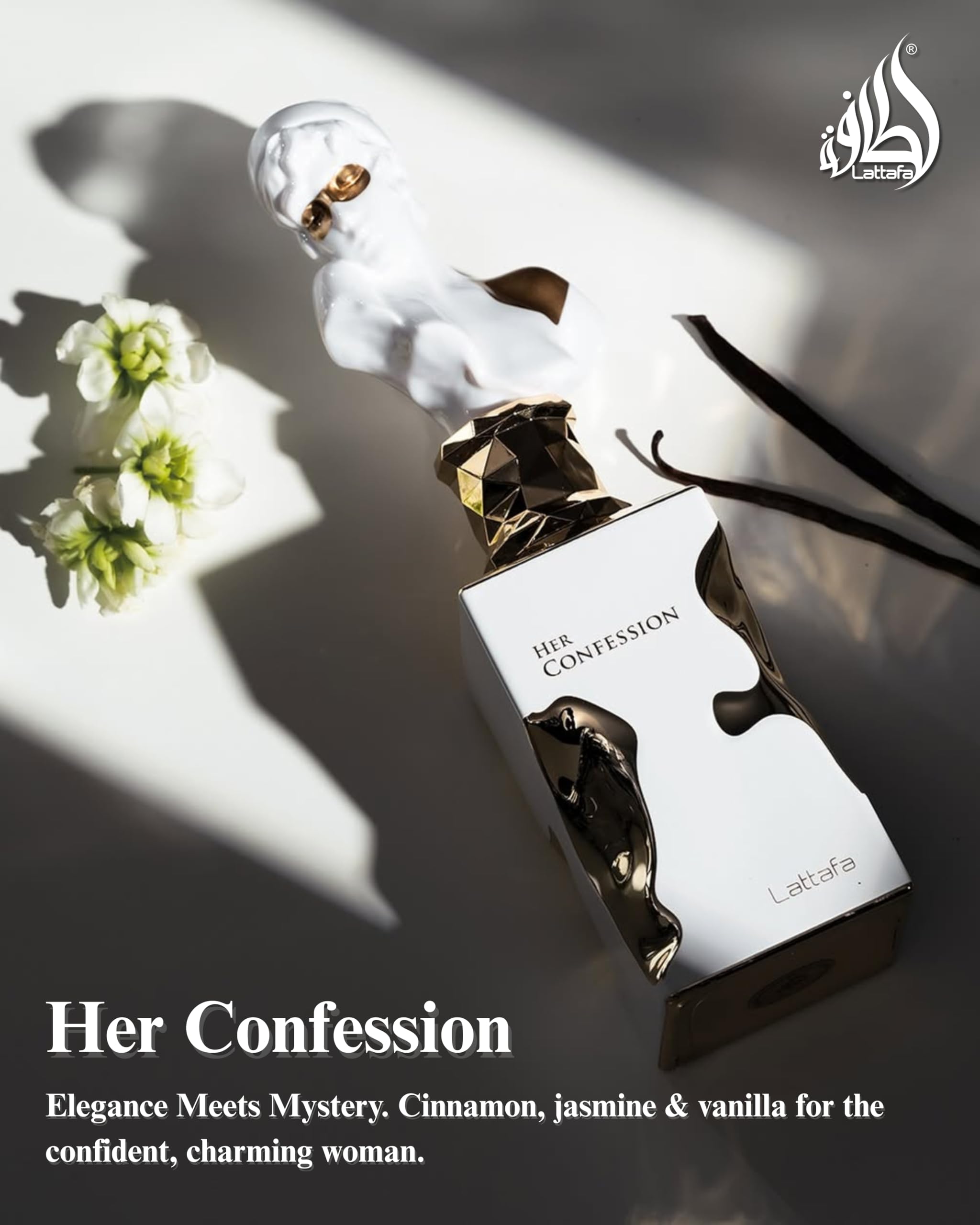 Lattafa Perfumes Her Confession Eau de Parfum 100ml Spray