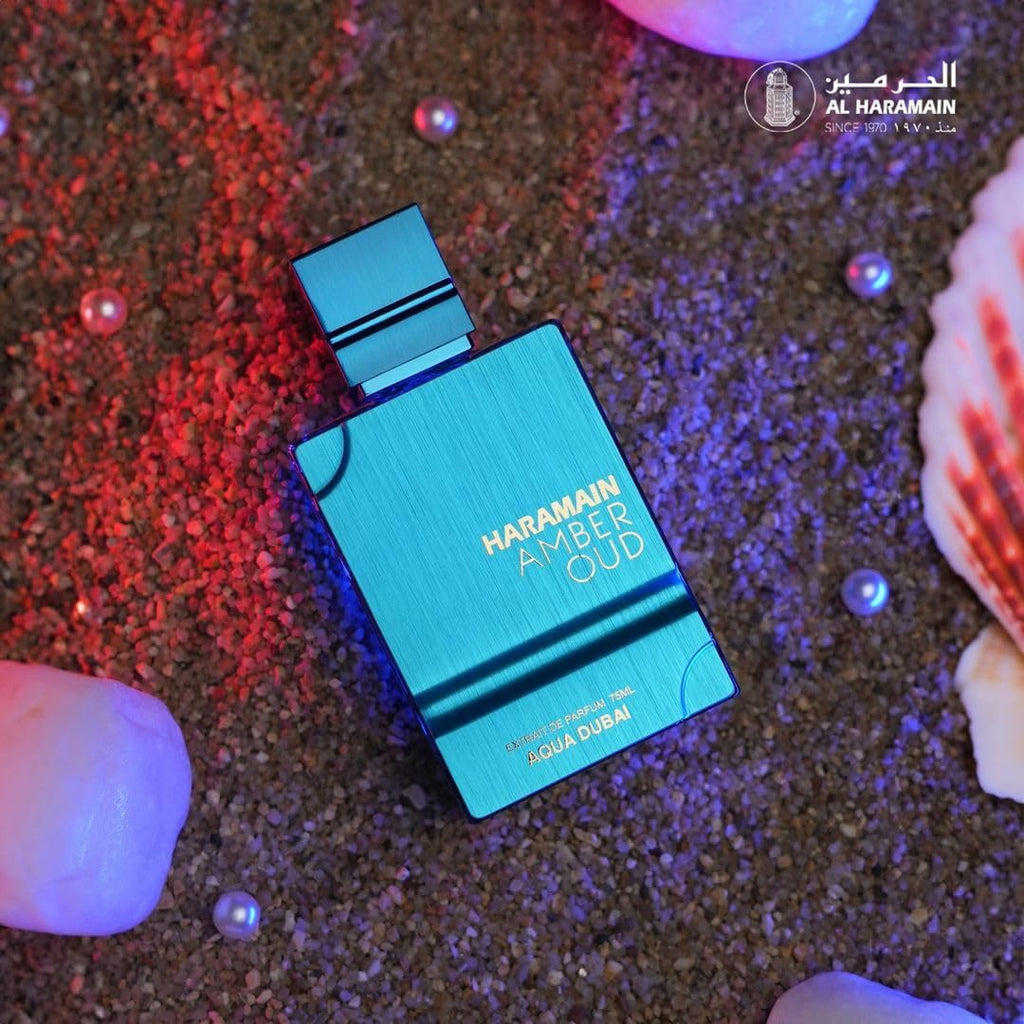 Al Haramain Amber Oud Aqua Dubai Extrait de Parfum 100ml Spray