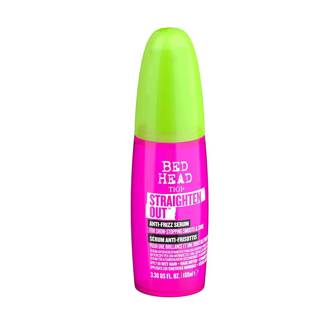 Tigi Bed Head Straighten Out Anti-Frizz Serum 100ml