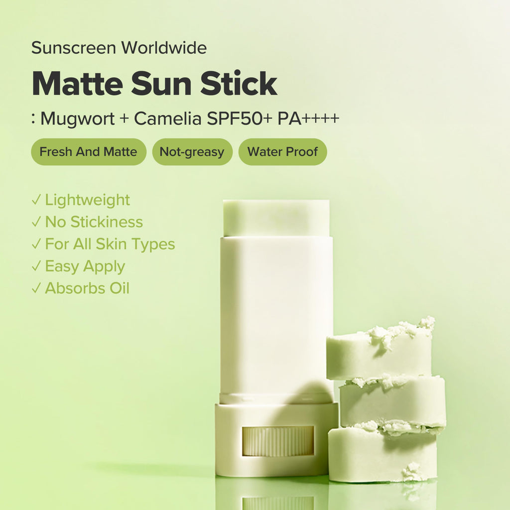 Beauty Of Joseon Mugwort + Camelia Matte Sun Stick SPF50+ 18g