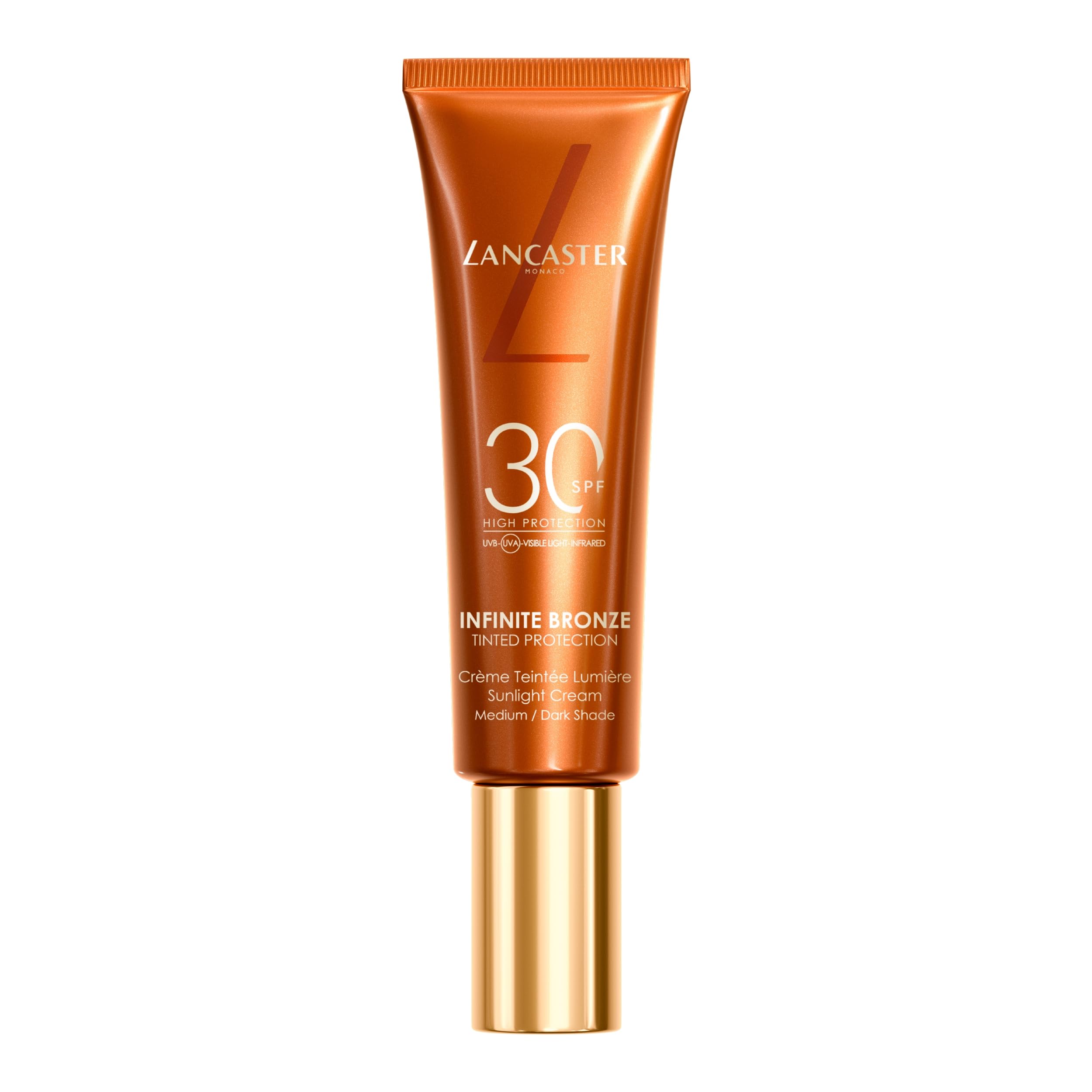 Lancaster Infinite Bronze Sunlight Cream SPF30 50ml - Medium/Dark
