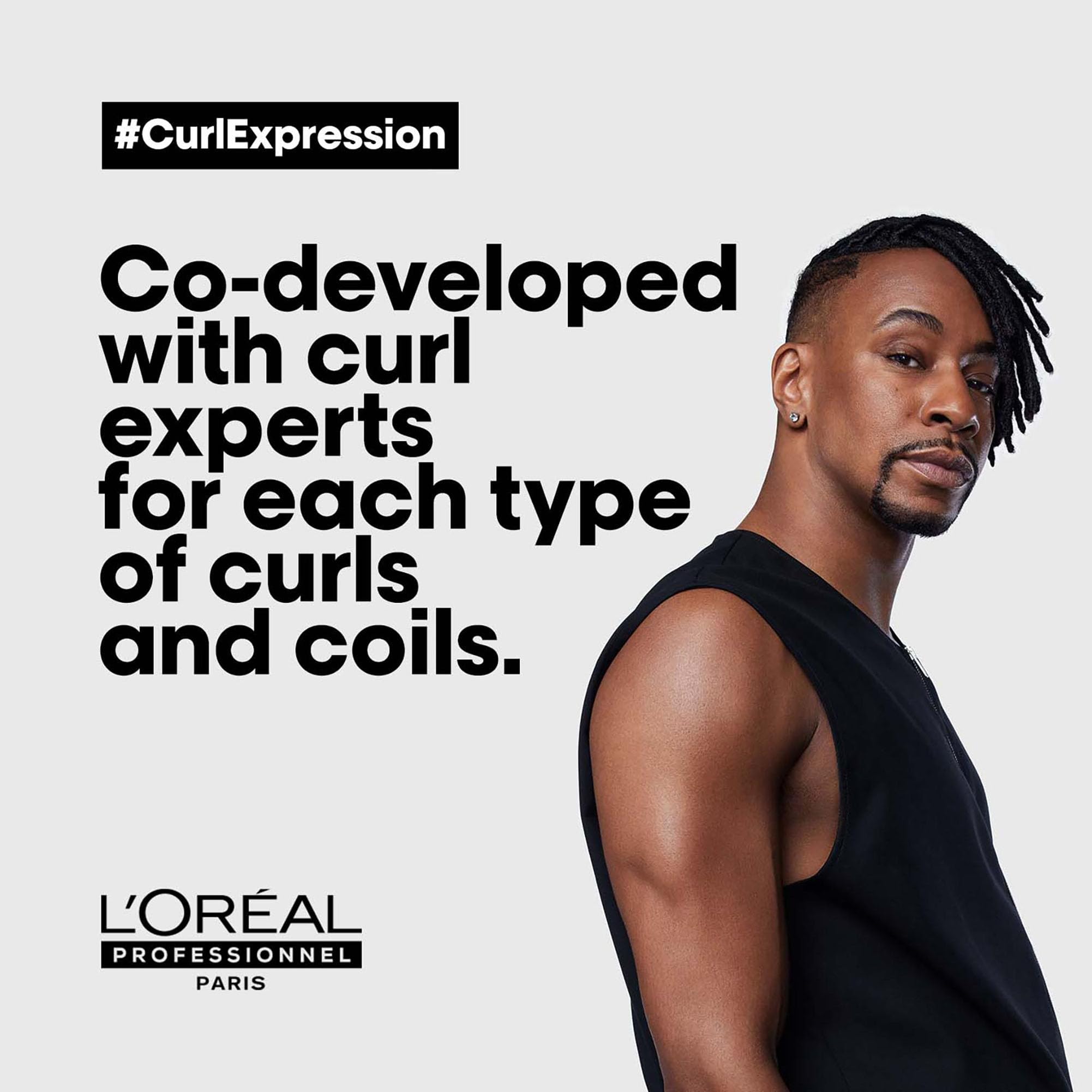 L'Oreal Professionnel Serie Expert Curl Expression Intensive Moisturiser Rich Hair Mask 250ml