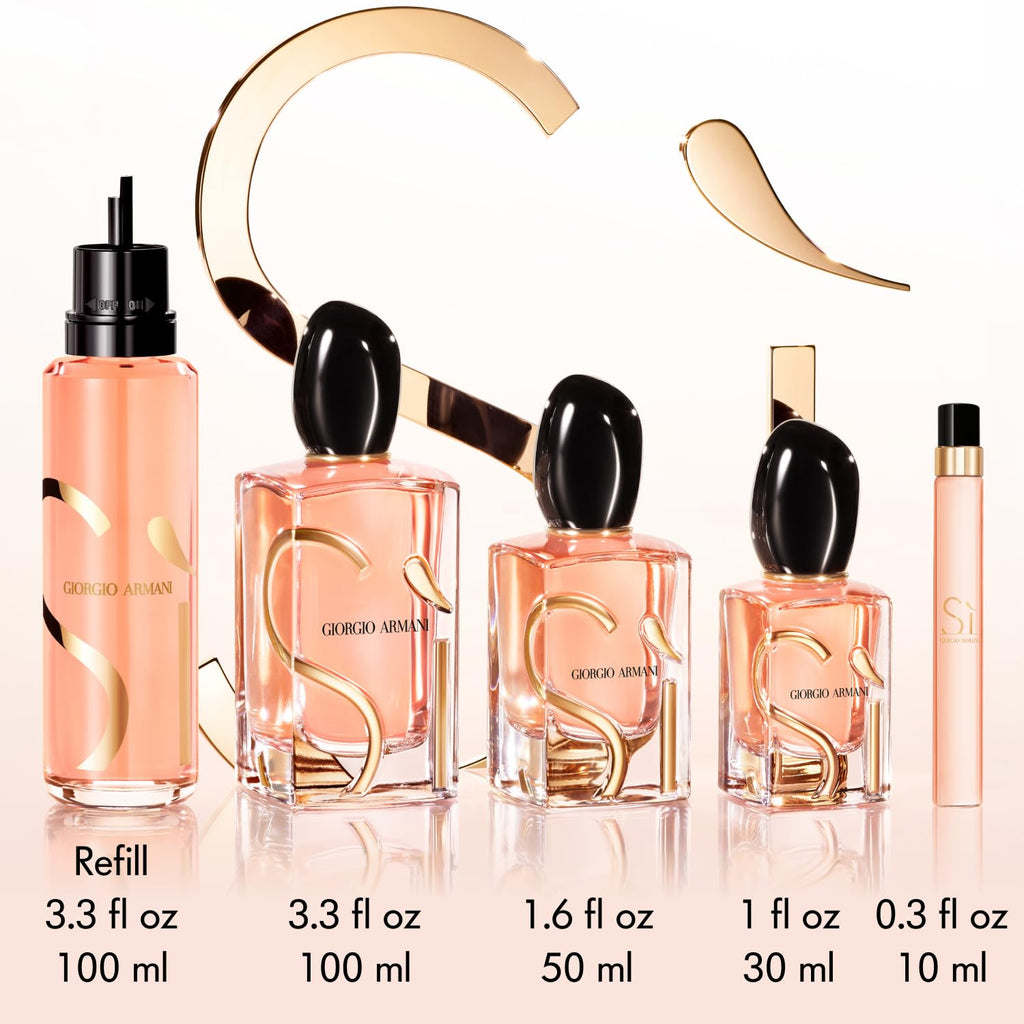 Giorgio Armani SÃŒ Eau De Parfum Intense 100ml Refill