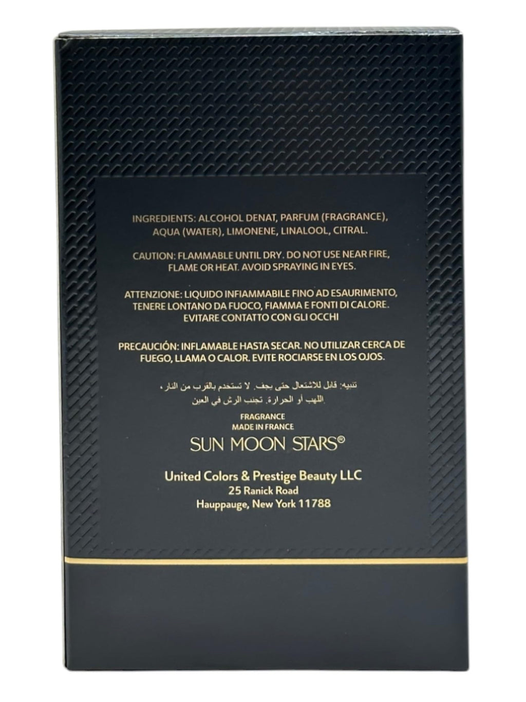 United Colors & Prestige BeautySun Moon Stars Pour Homme Eau de Parfum 100ml Spray