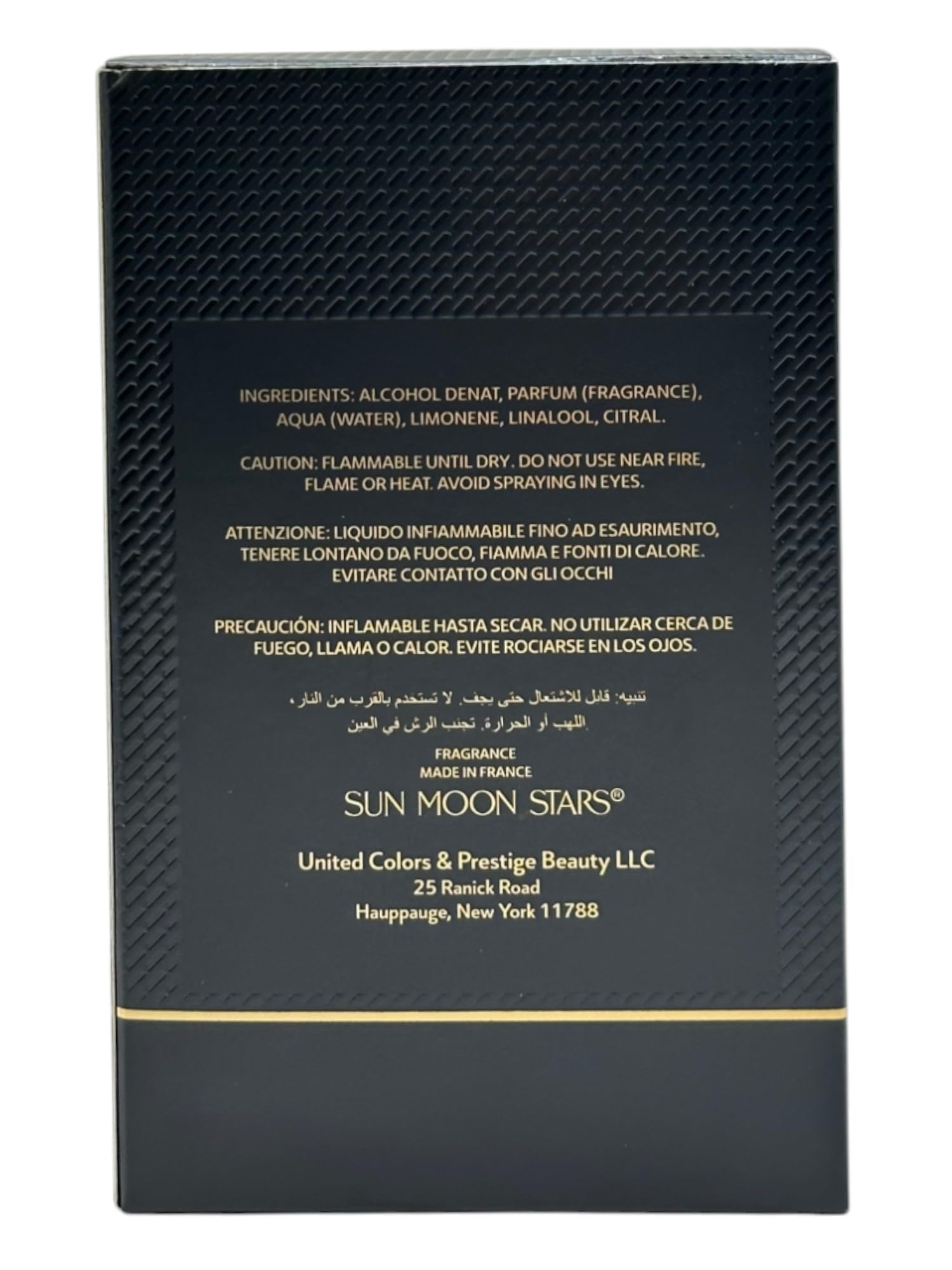 United Colors & Prestige BeautySun Moon Stars Pour Homme Eau de Parfum 100ml Spray