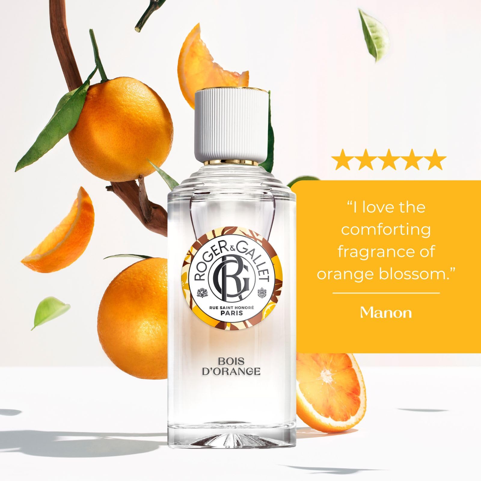 Roger & Gallet Bois d'Orange Wellbeing Fragranced Water 30ml Spray