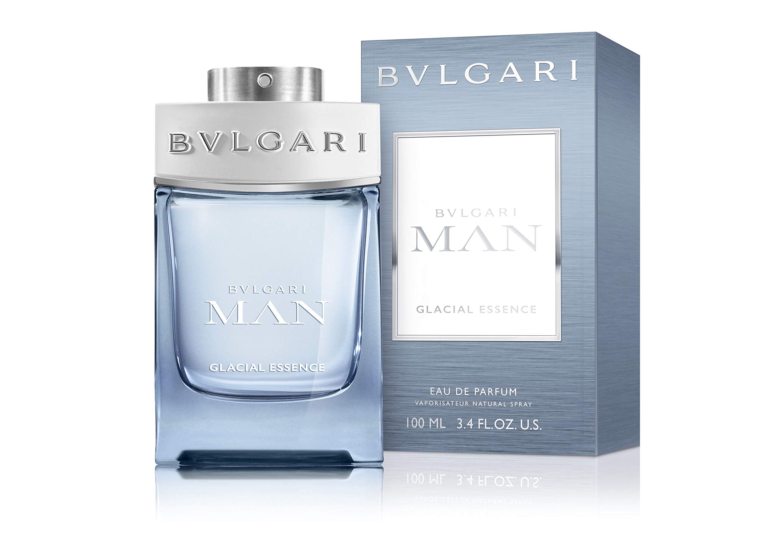BVLGARI Man Glacial Essence Eau de Parfum 100ml Spray - Eau de Parfum at MyBeautyBoutique by BVLGARI