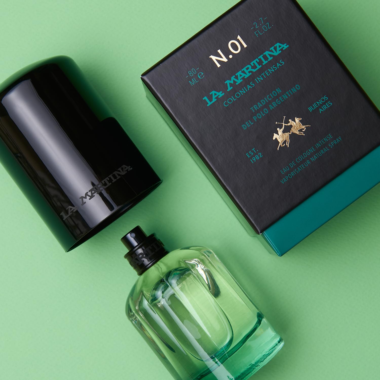 La Martina Alpha Woods Eau de Cologne 40ml Spray - Eau de Cologne at MyBeautyBoutique by La Martina