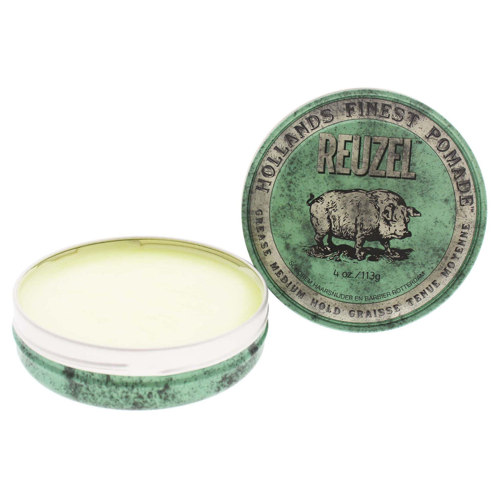 Reuzel Green Medium Hold Grease Pomade 113g