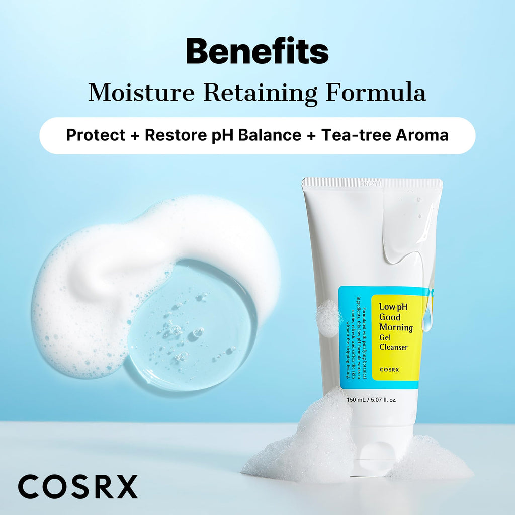 Cosrx Low pH Good Morning Cleanser 150ml