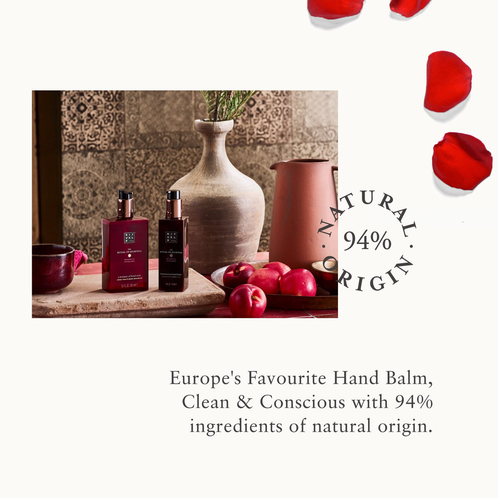 Rituals Ayurveda Harmonious Hand Balm 70ml - Indian Rose & Almond Oil