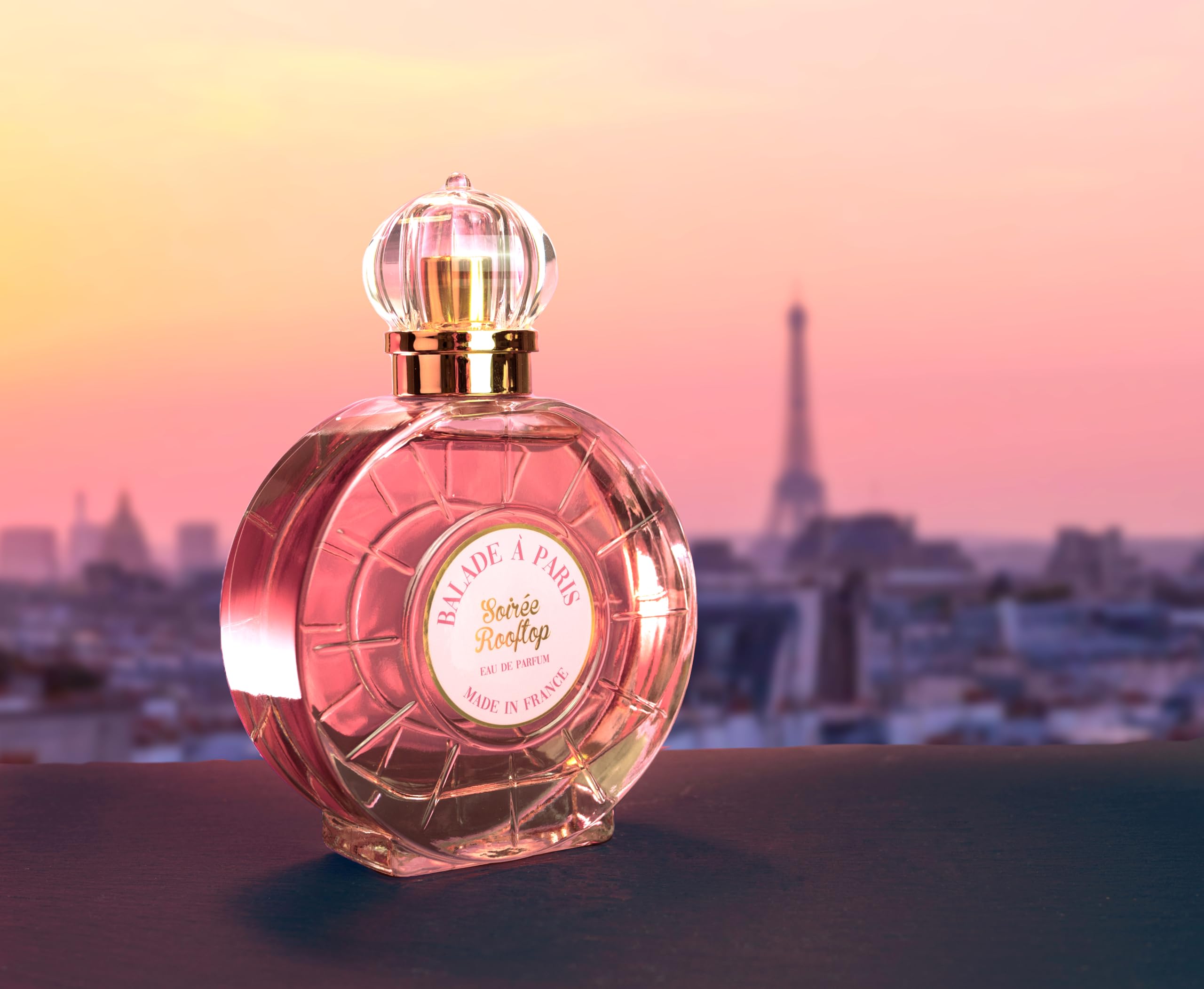 Jeanne Arthes Balade Ã  Paris SoirÃ©e Rooftop Eau de Parfum 100ml Spray - Eau de Perfume at MyBeautyBoutique by Jeanne Arthes