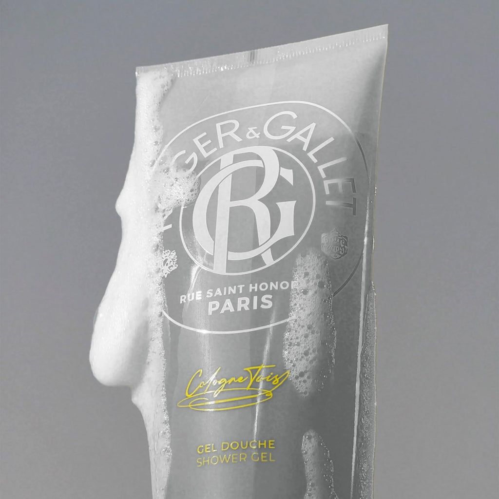 Roger & Gallet Cologne Twist Shower Gel 200ml
