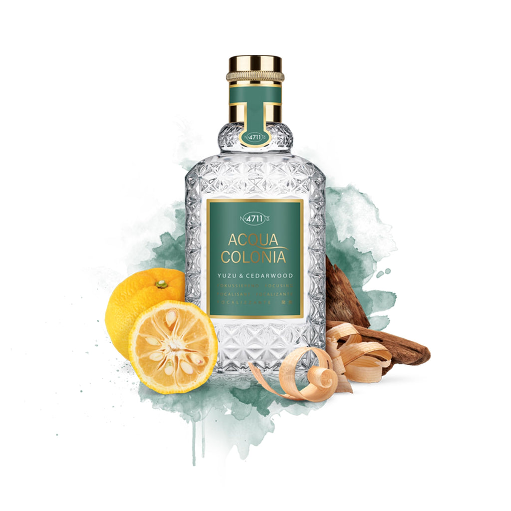 Mäurer & Wirtz 4711 Acqua Colonia Yuzu & Cedarwood Eau de Cologne 100ml Spray