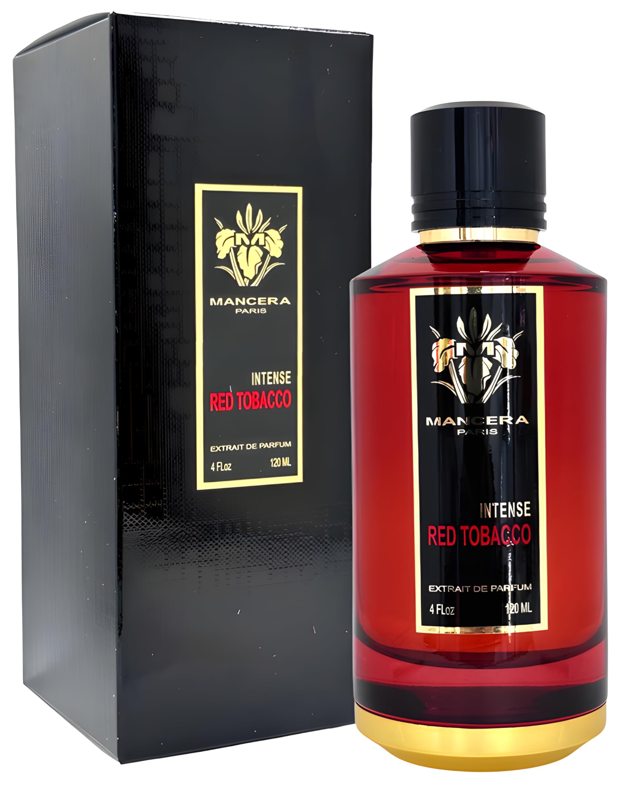 Mancera Red Tobacco Intense Eau de Parfum 120ml Spray