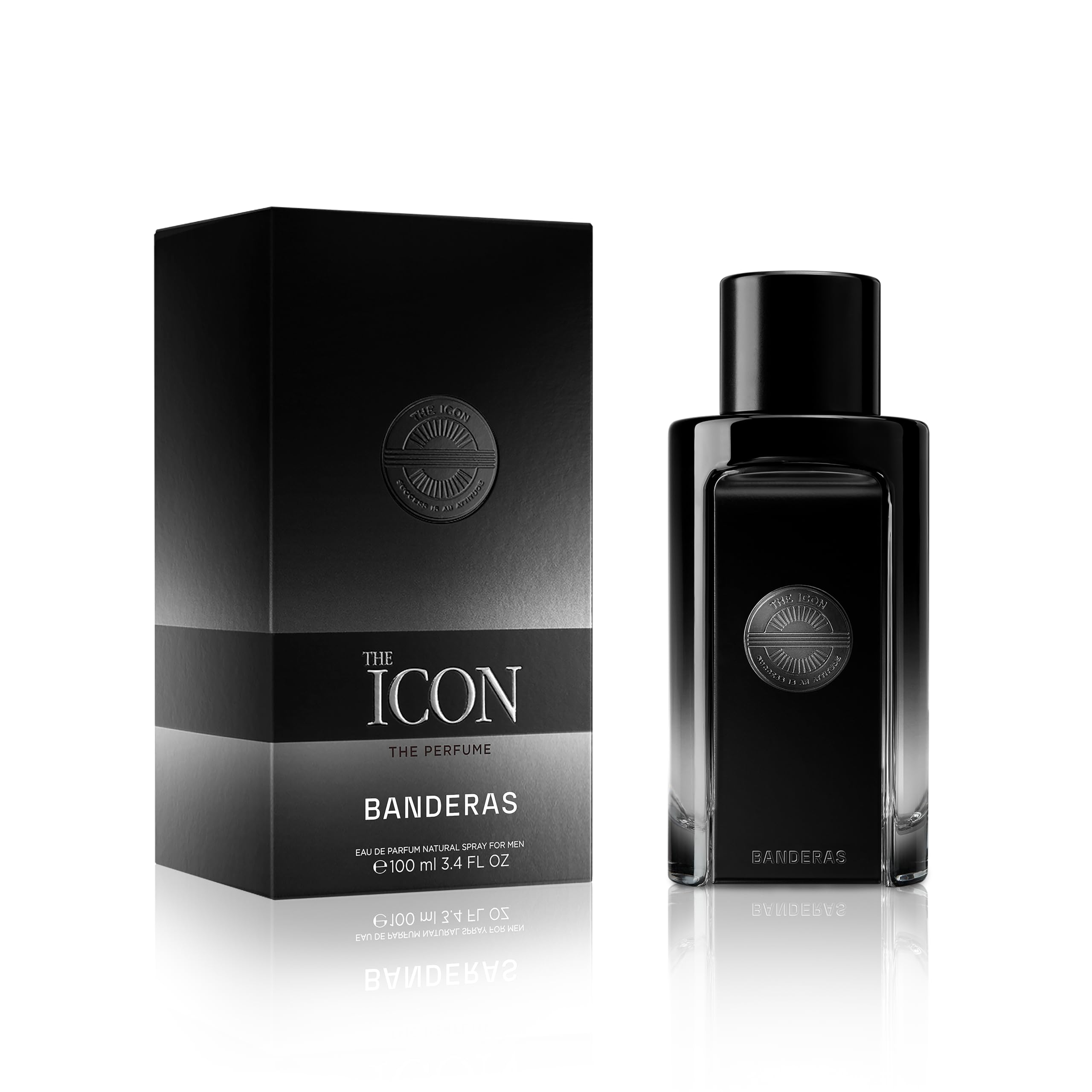 Antonio Banderas The Icon Eau de Parfum 100ml Spray - Fragrance at MyBeautyBoutique by Antonio Banderas
