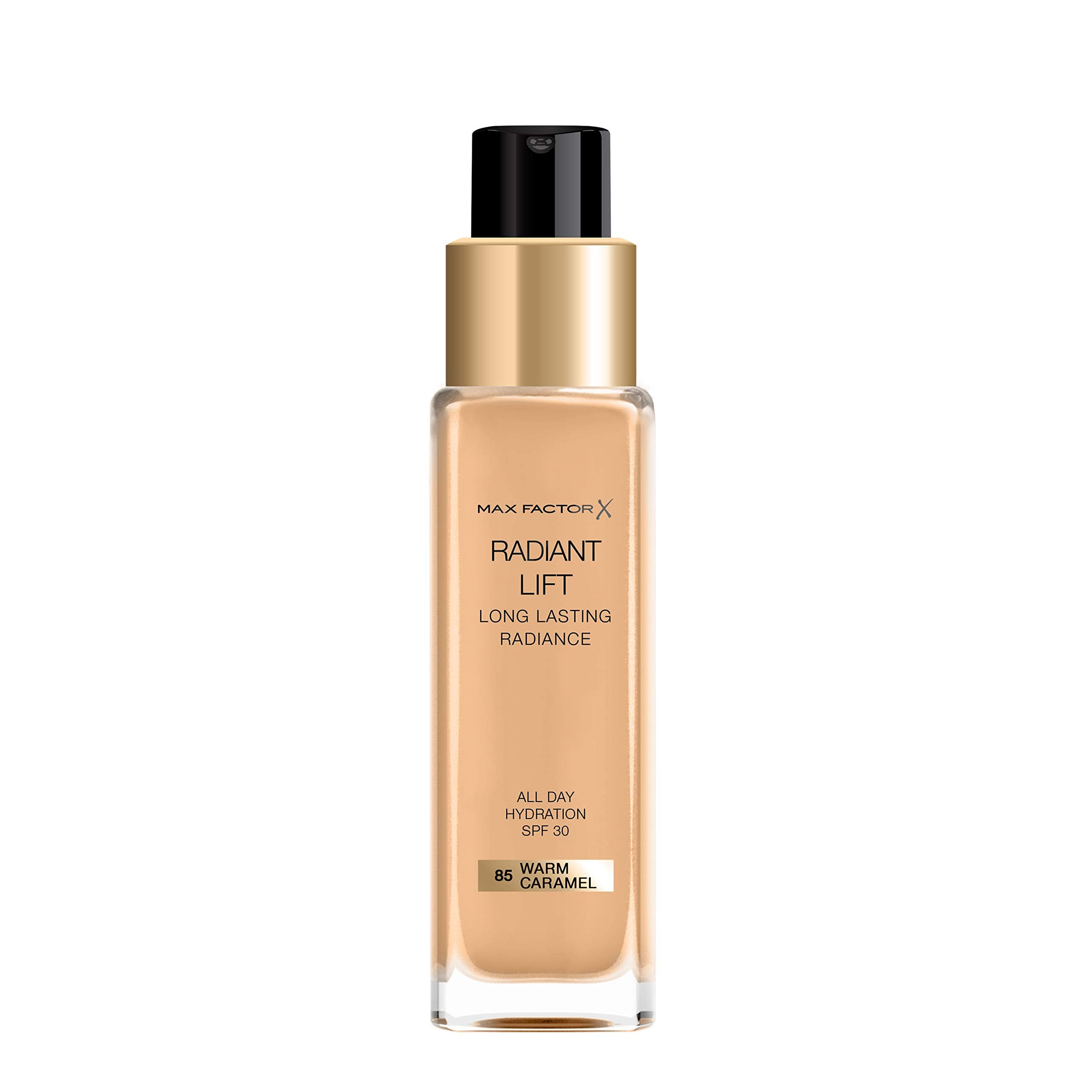 Max Factor Radiant Lift Foundation SPF30 30ml - 085 Warm Caramel