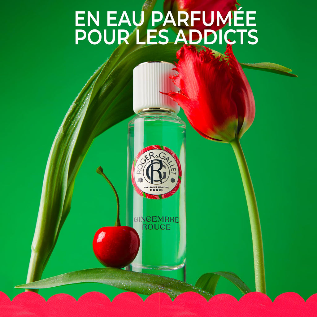 Roger & Gallet Gingembre Rouge Soap 3 x 100g