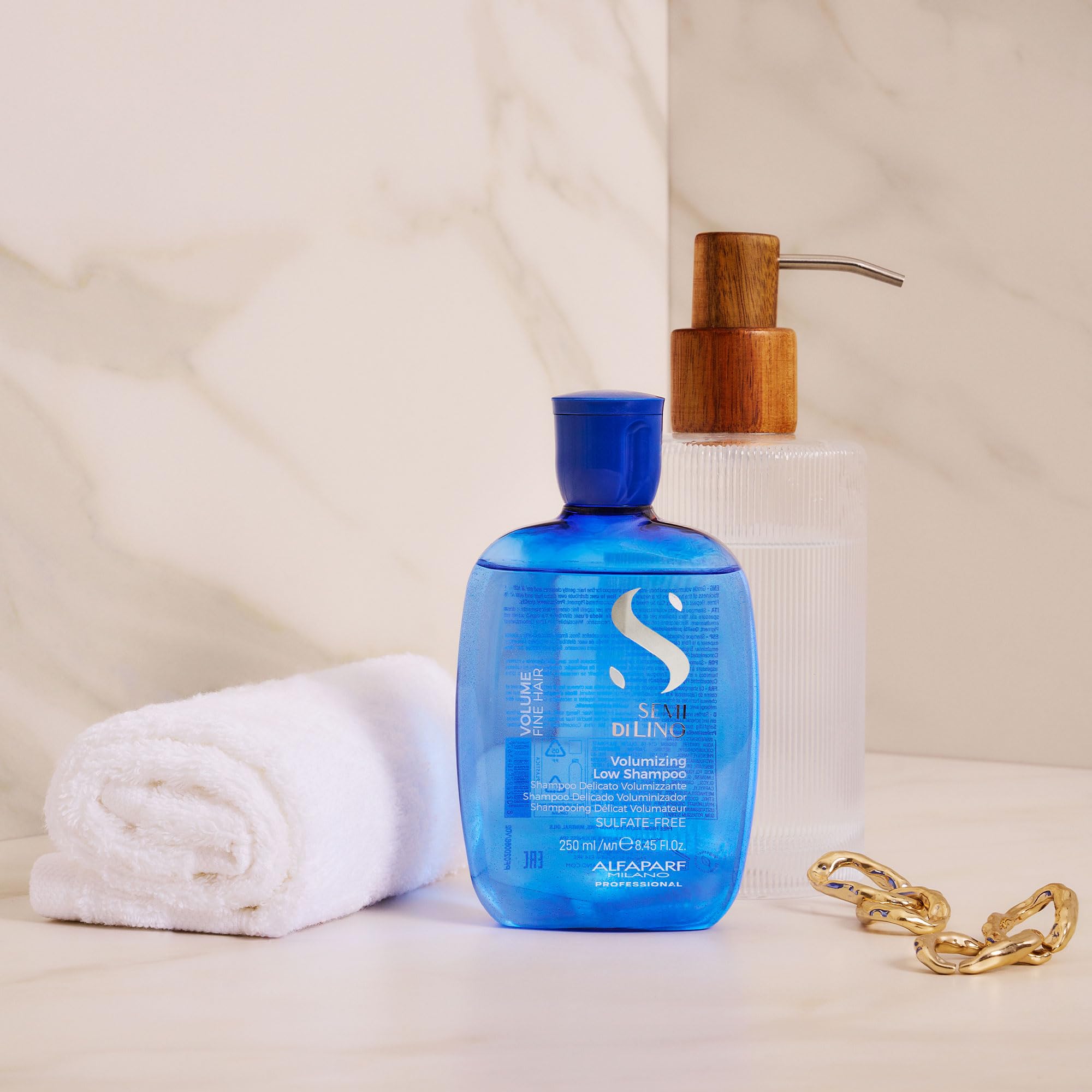 Alfaparf Semi Di Lino Volume Fine Hair Volumizing Low Shampoo 250ml