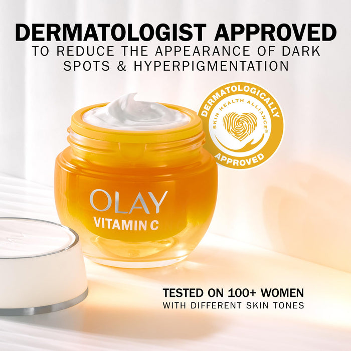 Olay Vitamin C Face Day Cream