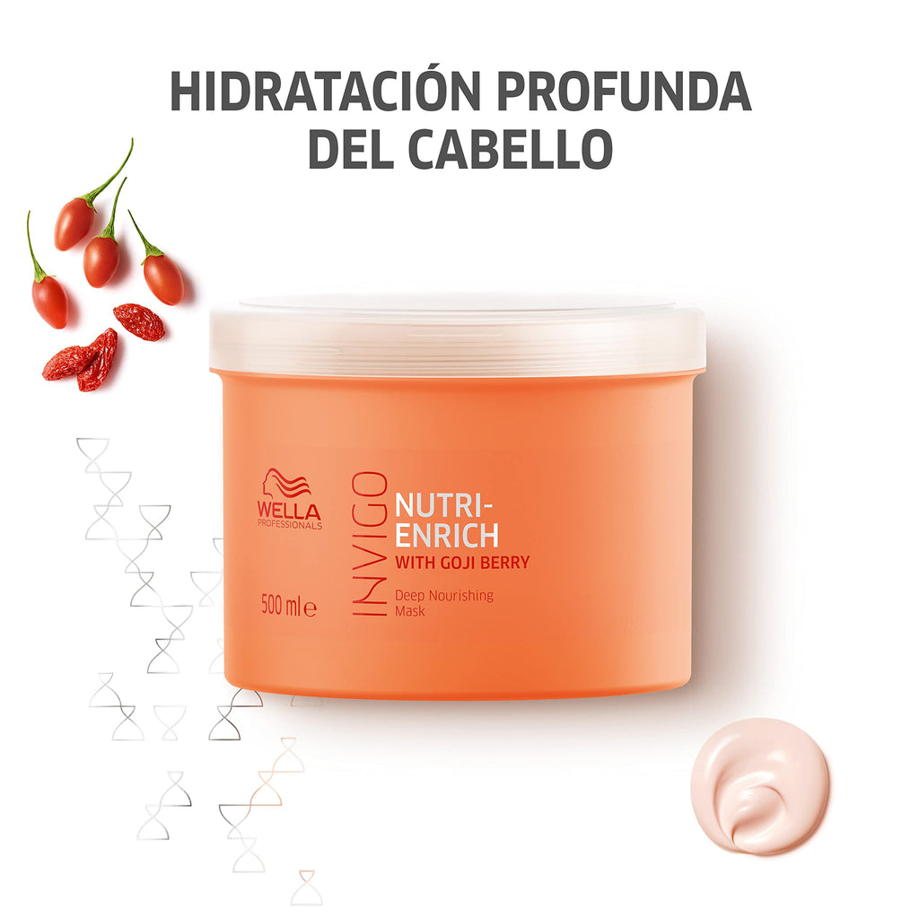 Wella Professionals Invigo Nutri-Enrich Deep Nourishing Mask 500ml