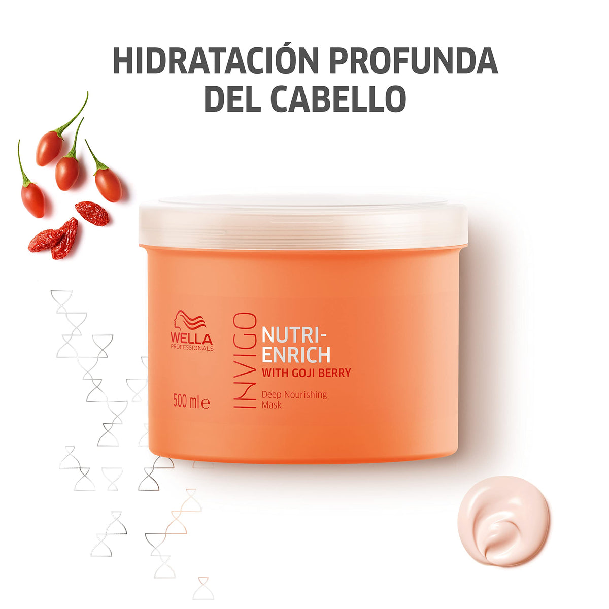 Wella Professionals Invigo Nutri-Enrich Deep Nourishing Mask 500ml