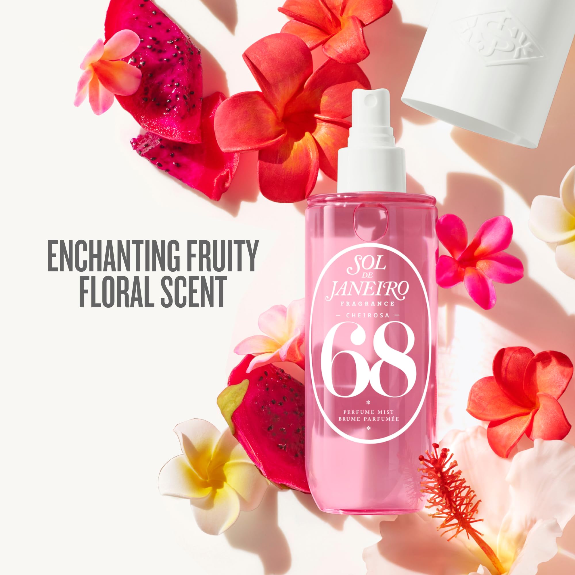 Sol De Janeiro Crush Cheirosa 68 Perfume Mist 240ml Spray