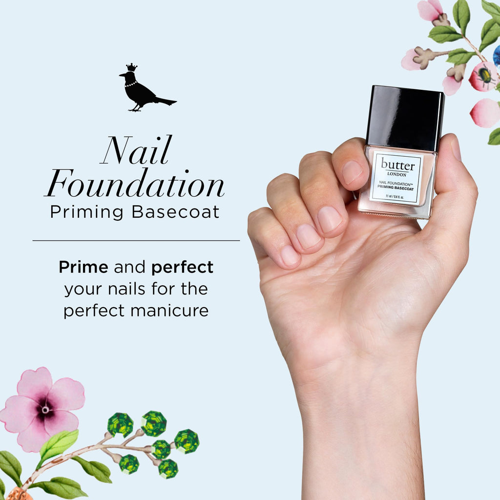 Butter London Nail Foundation Priming Basecoat 11ml