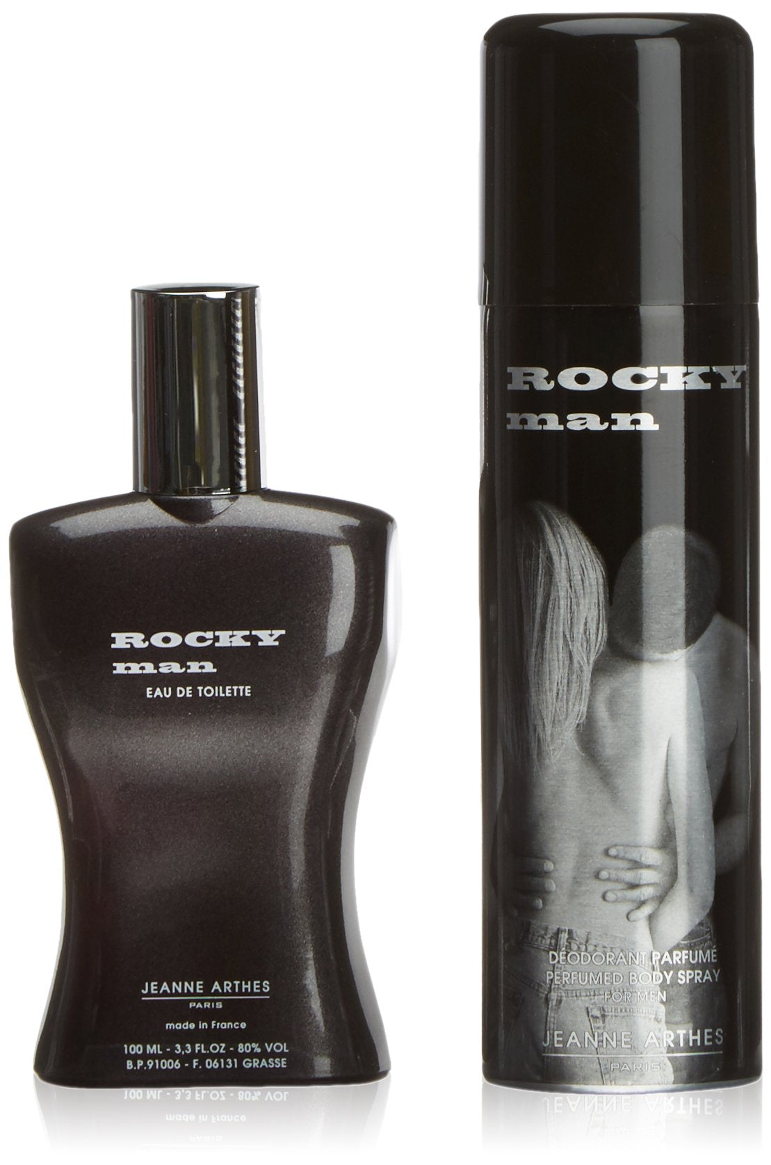 Jeanne Arthes Rocky Man Gift Set 100ml EDT + 200ml Deodorant Spray - Sets at MyBeautyBoutique by Jeanne Arthes