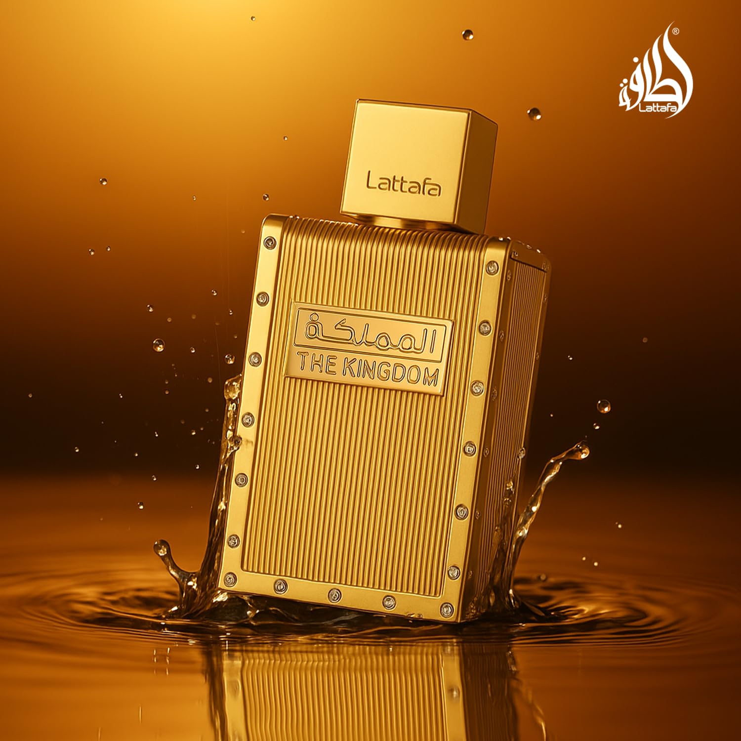Lattafa Perfumes The Kingdom Eau de Parfum 100ml Spray