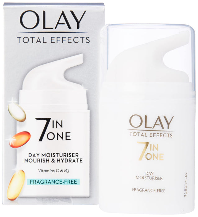 Olay Total Effects Moisturiser Fragrance Free 