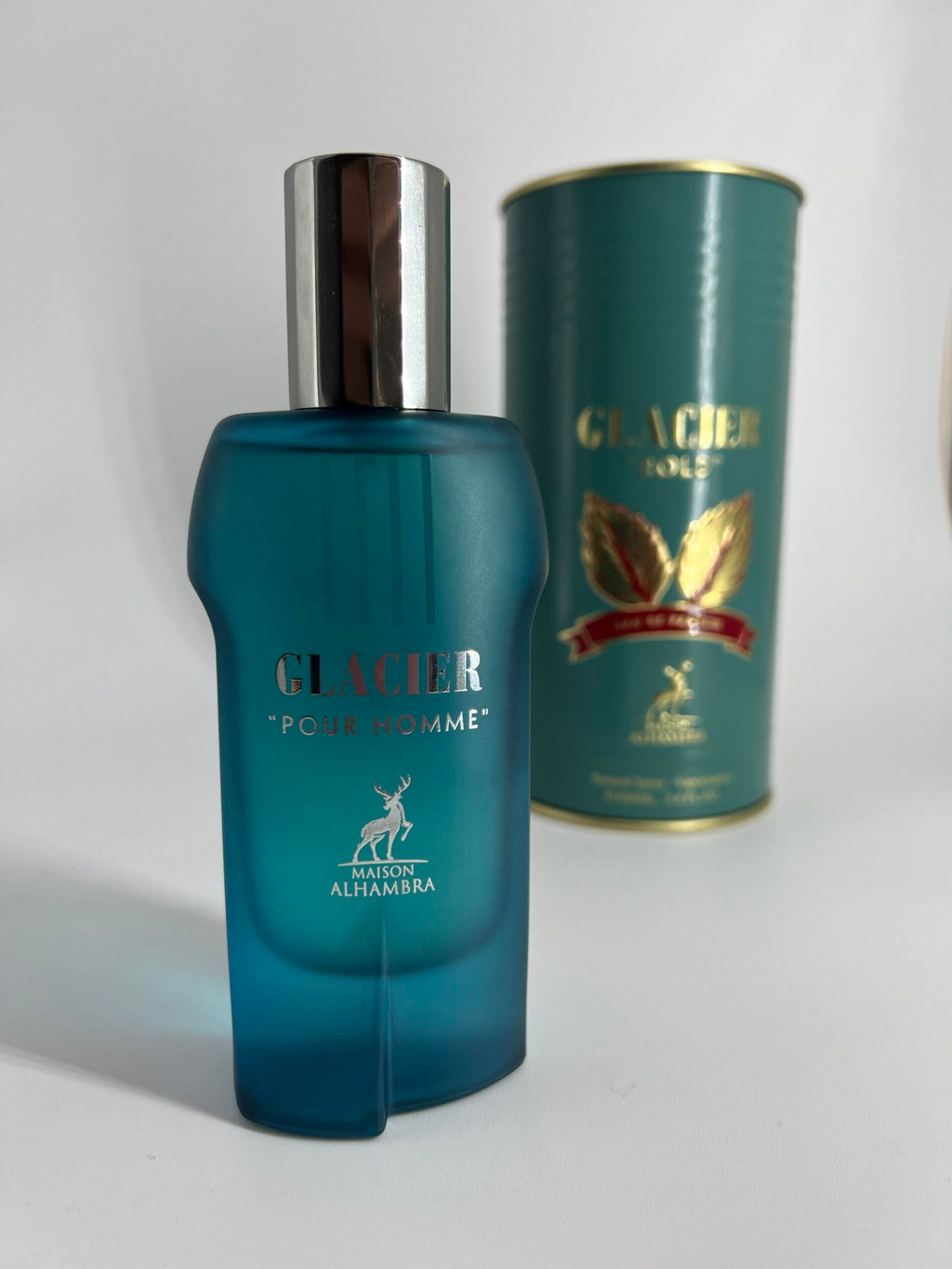 Maison Alhambra Glacier Pour Homme Eau de Parfum 100ml Spray