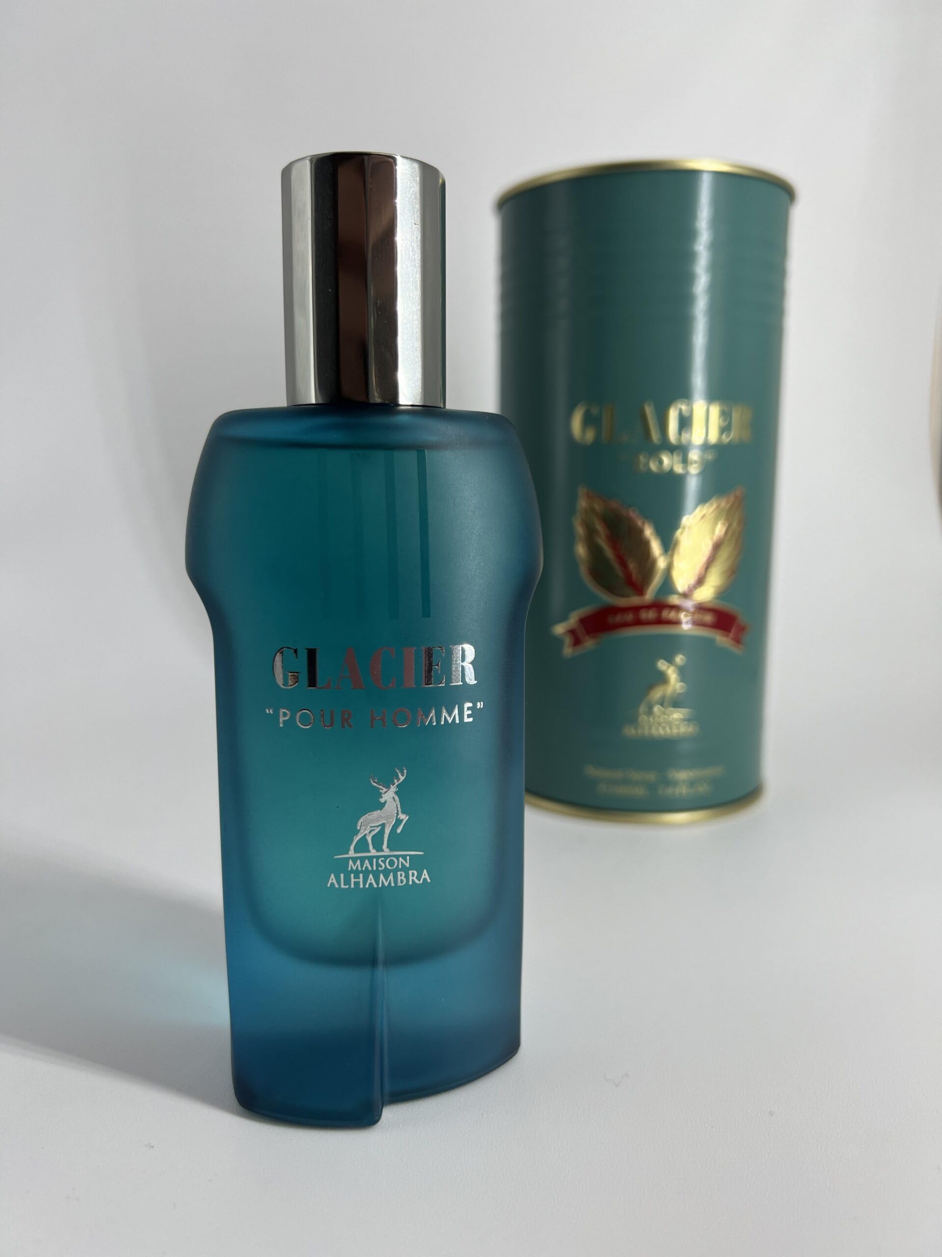 Maison Alhambra Glacier Pour Homme Eau de Parfum 100ml Spray