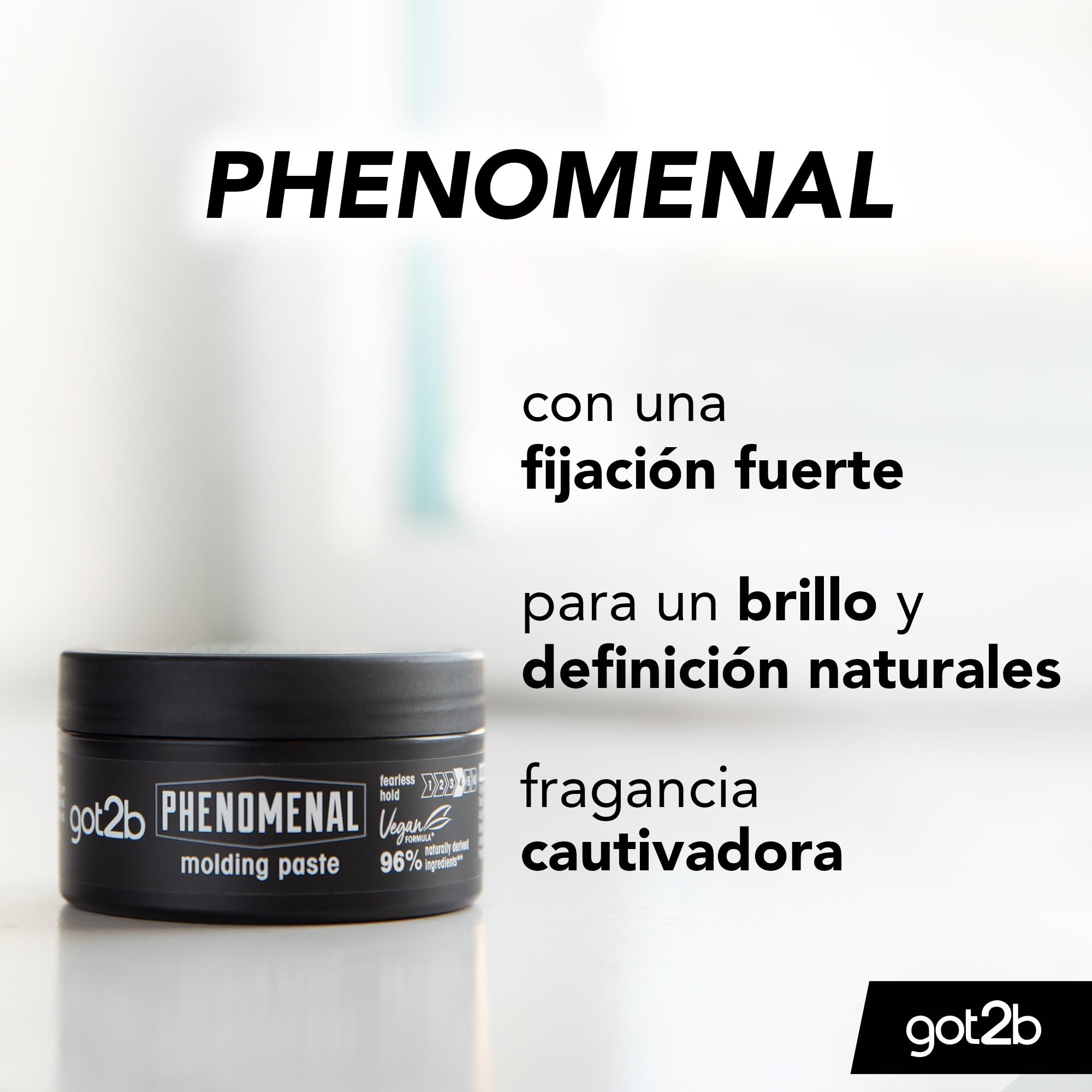 Schwarzkopf Got2b Phenomenal Moulding Paste 100ml