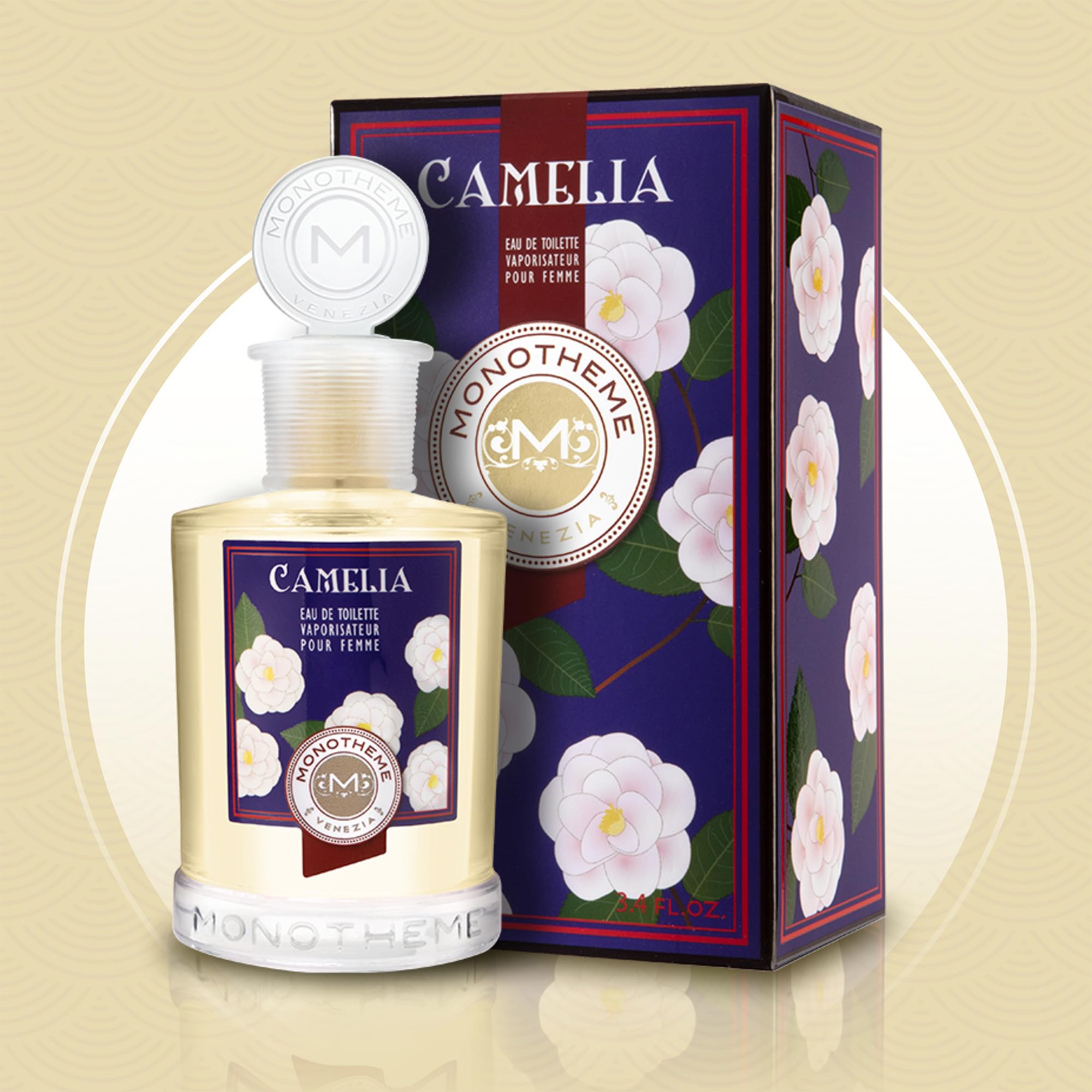 Monotheme Camelia Eau de Toilette 100ml Spray
