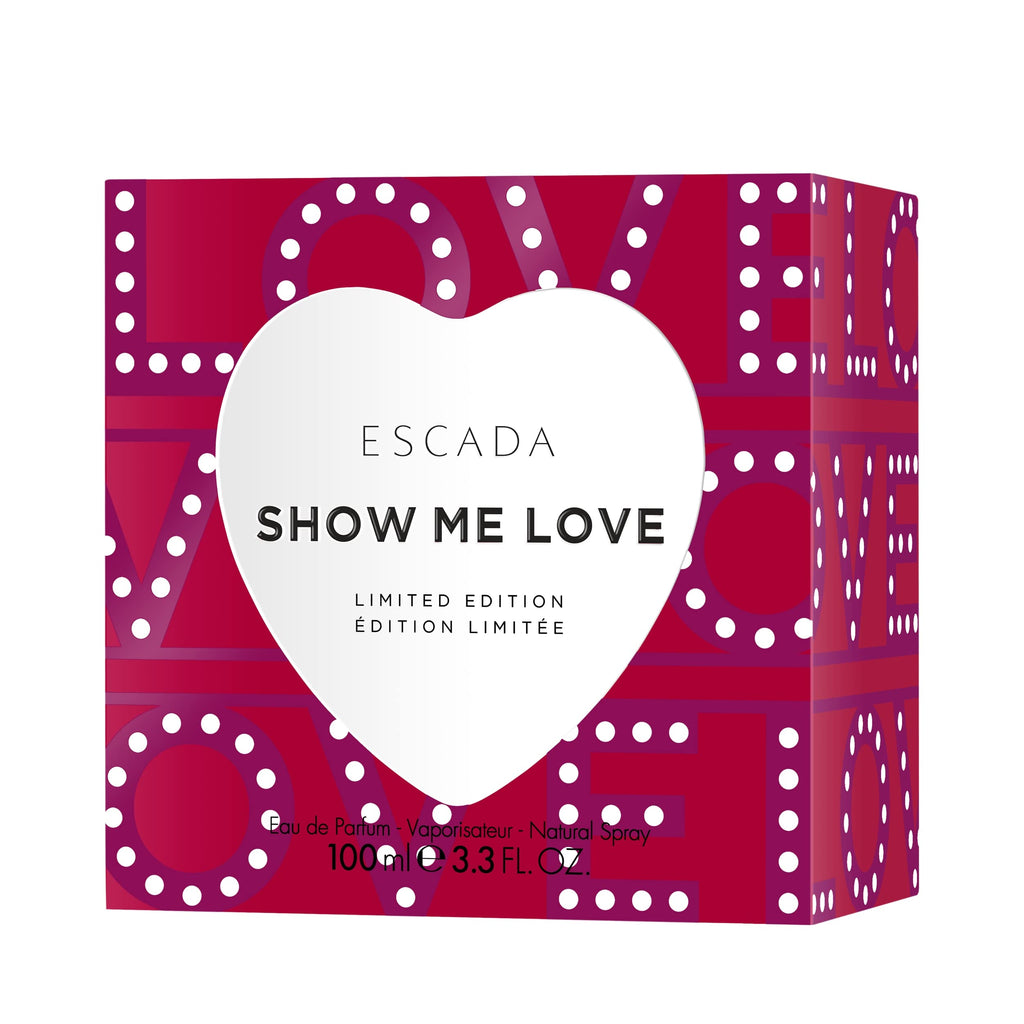 Escada Show Me Love Eau de Parfum 100ml Spray - Eau de Parfum at MyBeautyBoutique by Escada