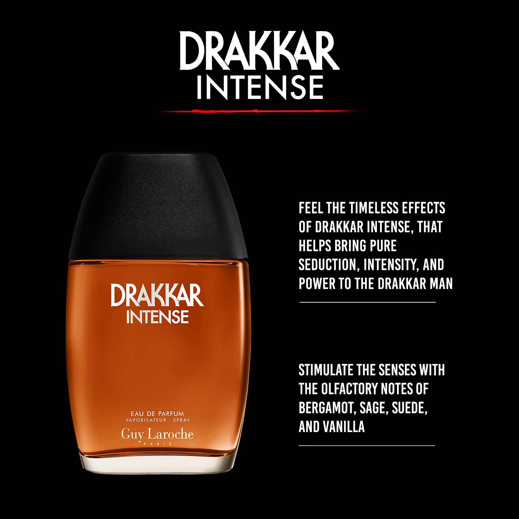 Guy Laroche Drakkar Intense Eau de Parfum 100ml Spray - Fragrance at MyBeautyBoutique by Guy Laroche